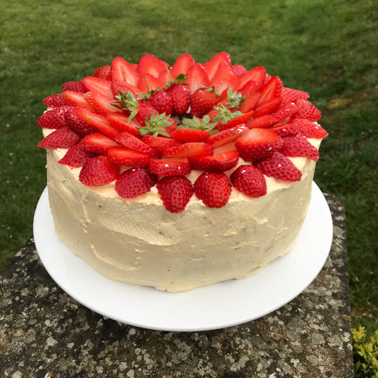 Chocolate Angel Food Cake