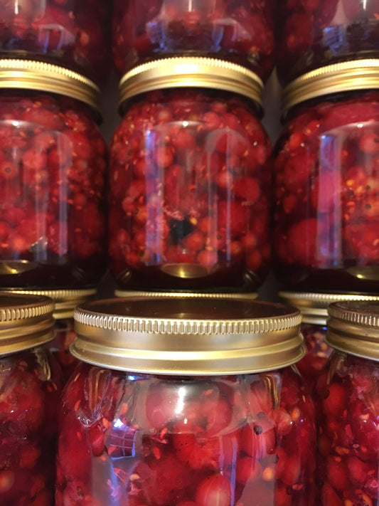 Bottled Fruits