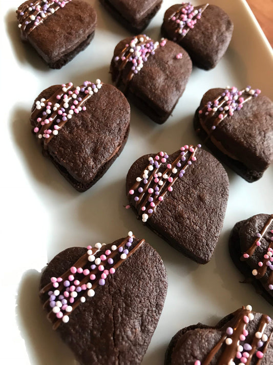 Mini Bourbon Hearts