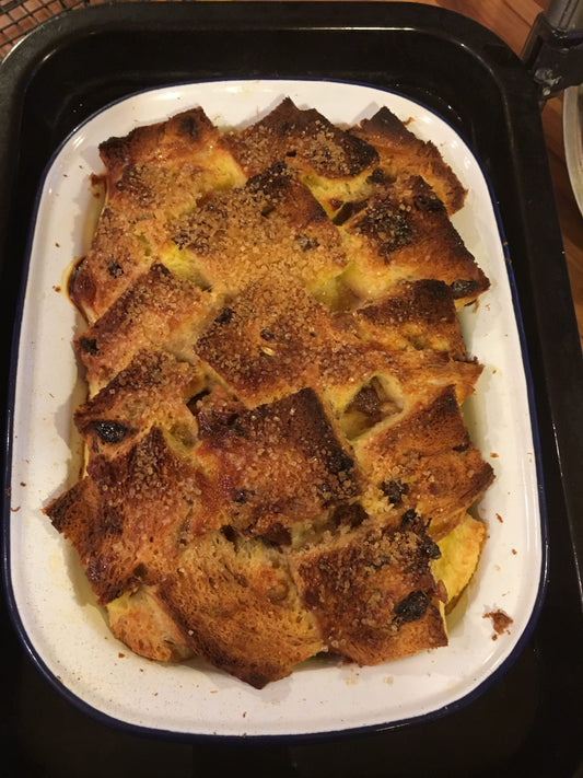 Bread and Butter Pudding