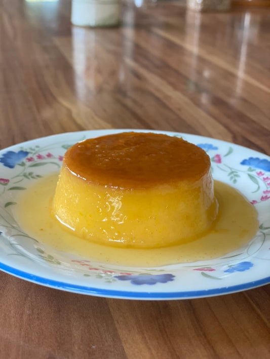 Caramelised citrus Bread pudding