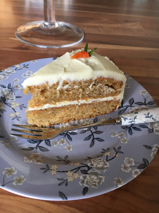 Carrot and Orange Sandwich Cake