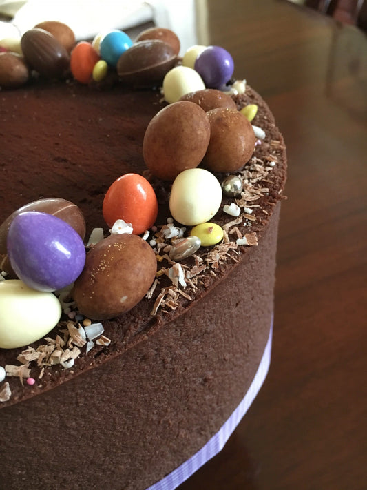 Deep Indulgent Chocolate Cake