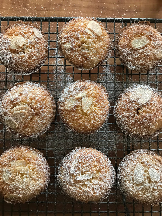 Cheat's Almond Tarts