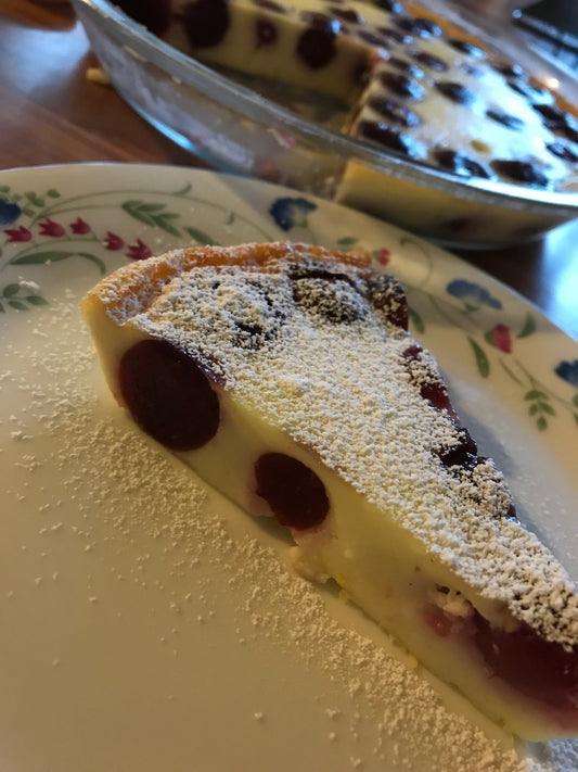 Cherry Clafoutis