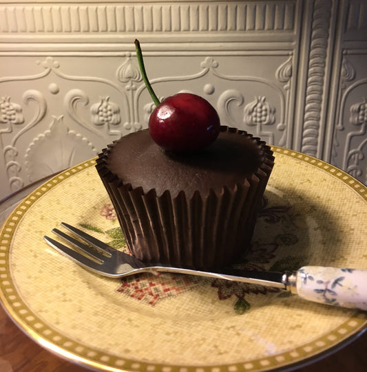 Cherry Chocolate Cupcakes