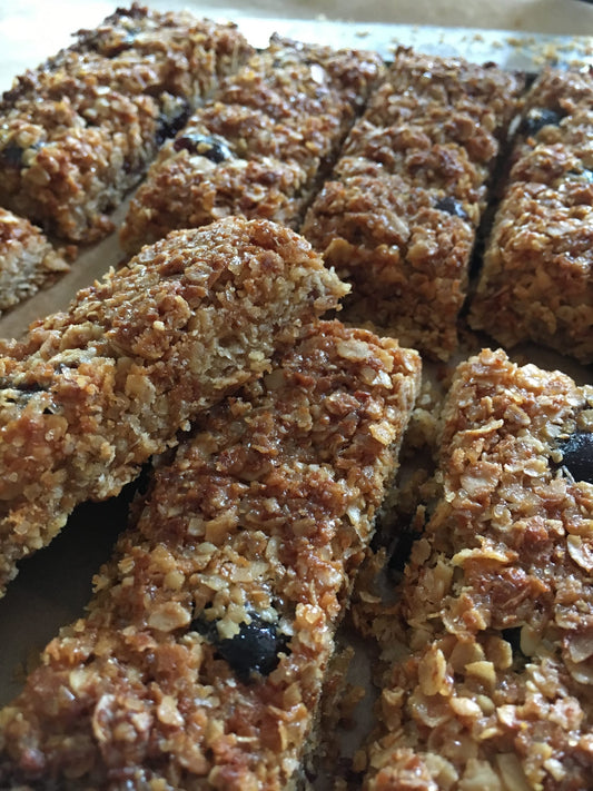 Cherry Flapjack