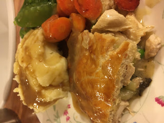 Chicken and Tarragon Pie