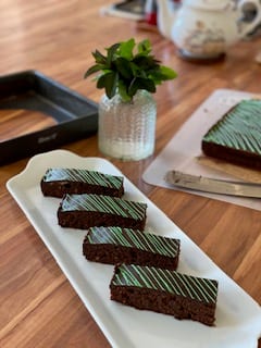 Choco Mint Cake