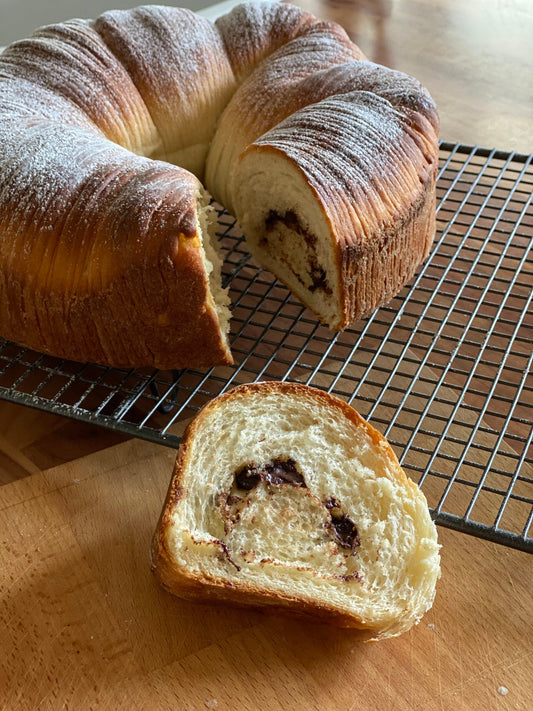 Chocolate Wool Bread
