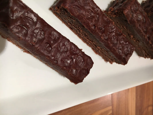 Chocolate Fudge Slice