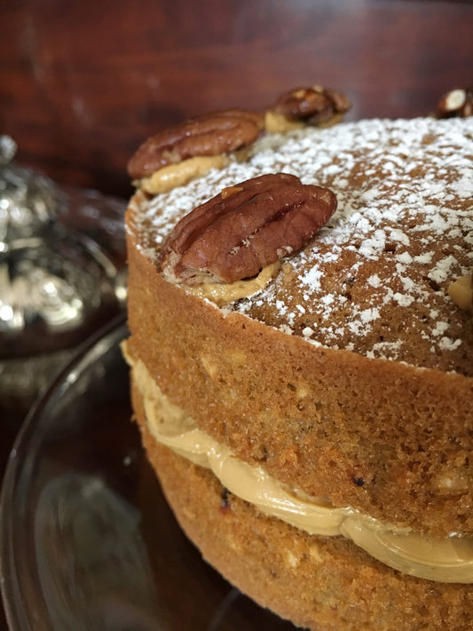 Coffee and Walnut Cake