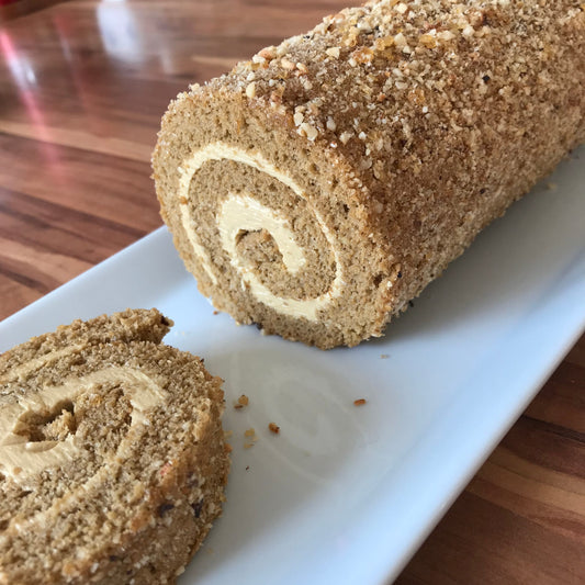 Coffee Swiss Roll