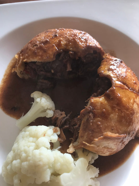 Single Serve Meat Pie