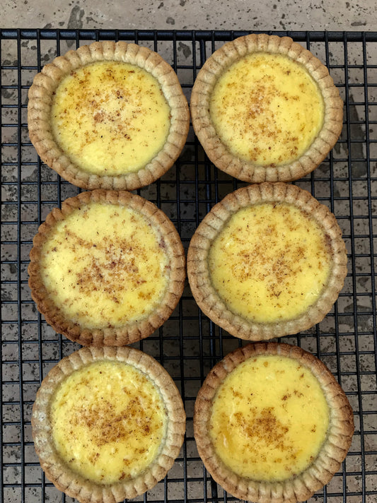 CUSTARD TARTS