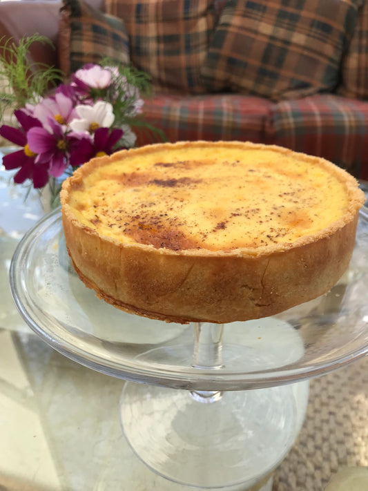 Deep Custard Tart