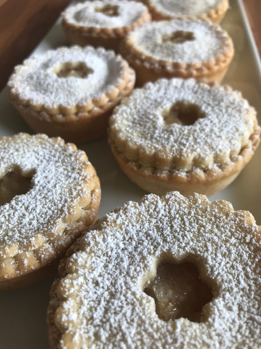 Deep Filled Apple Pies