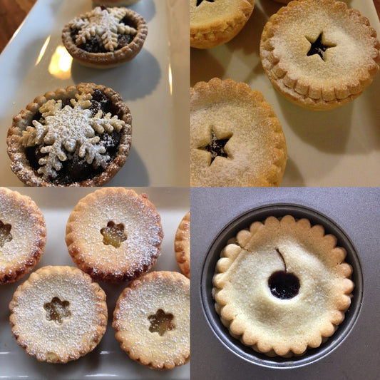 Mince Pies & Passion Fruit Tart