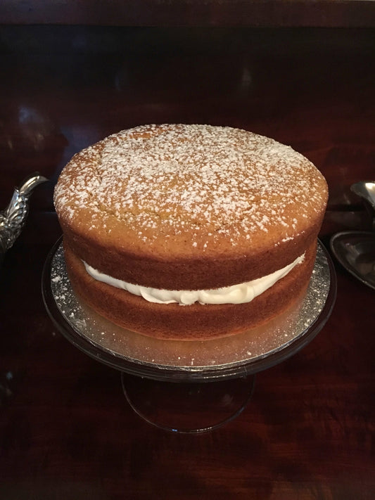 "Free From" Lemon Cake
