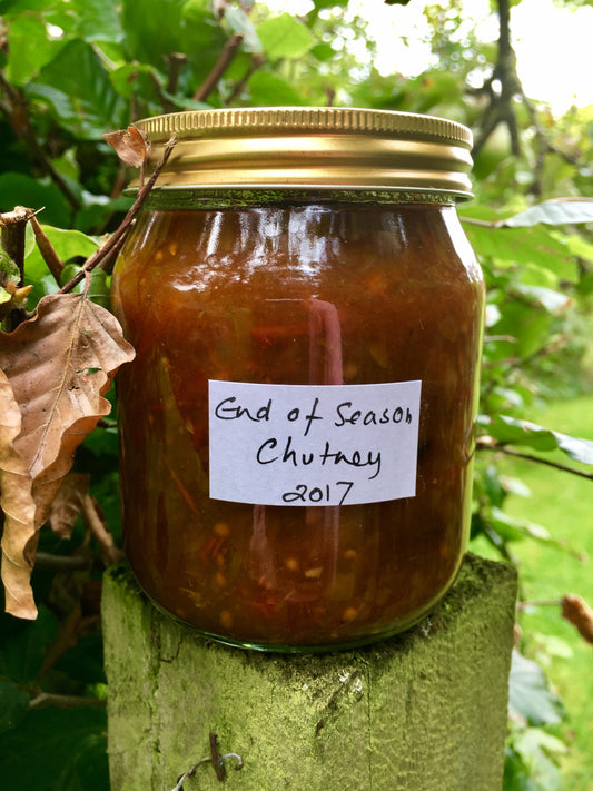 End of Season Chutney