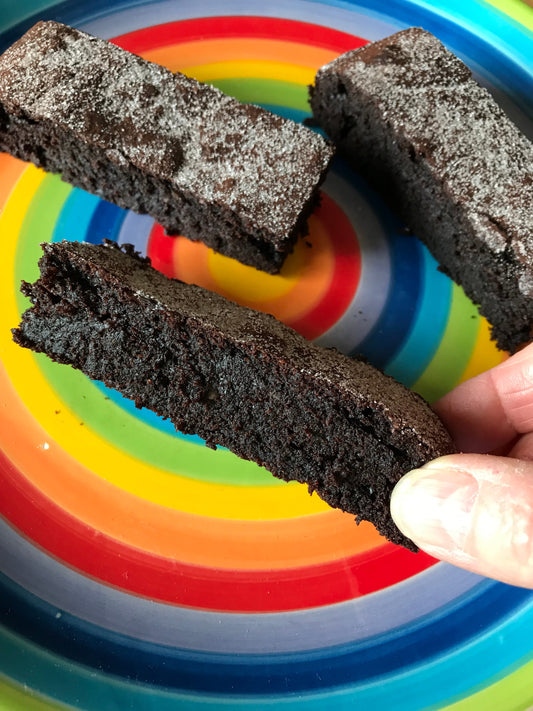 Free From Chocolate Brownies