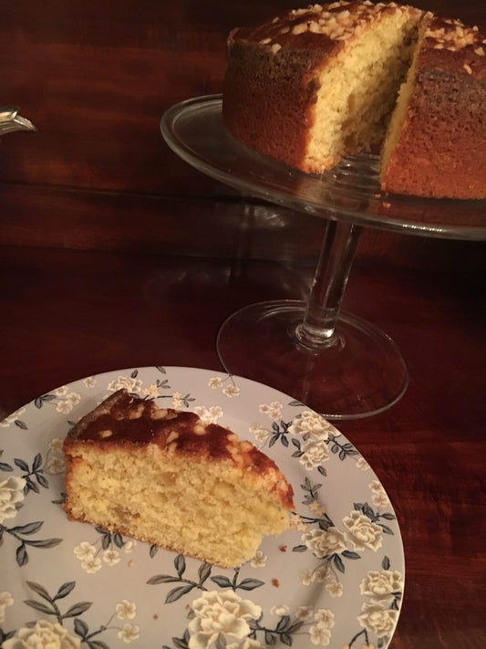 Ginger and Orange Cake