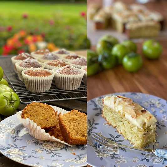 Green Tomato Cakes