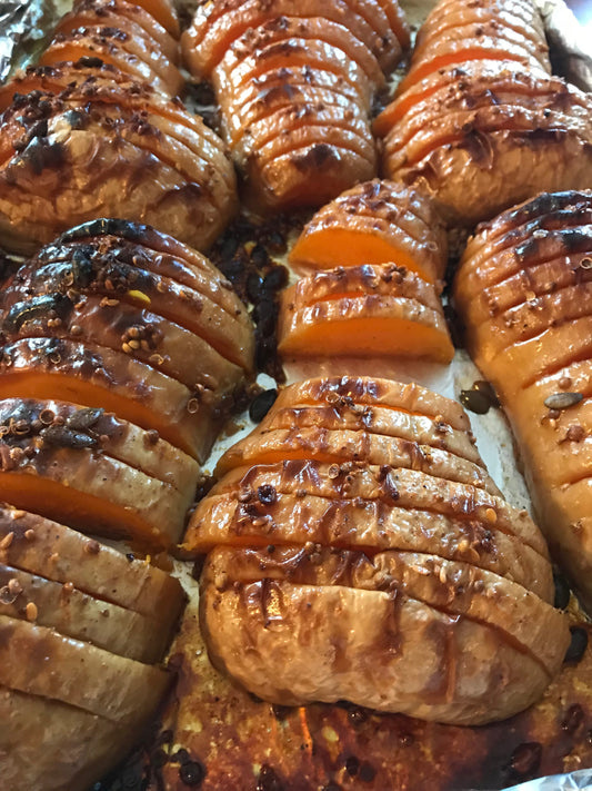 Hasselback Squash