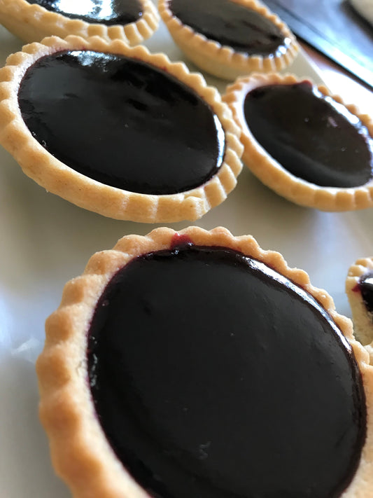 Pastry Offcuts - Jam Tarts