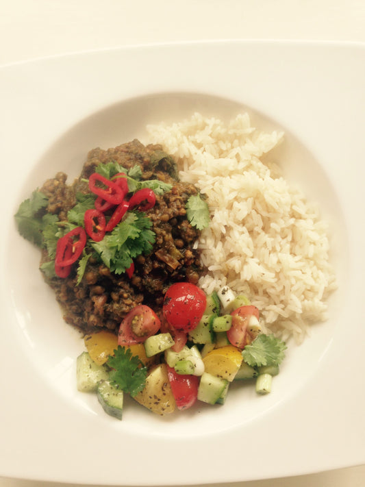Lamb and Spinach Curry