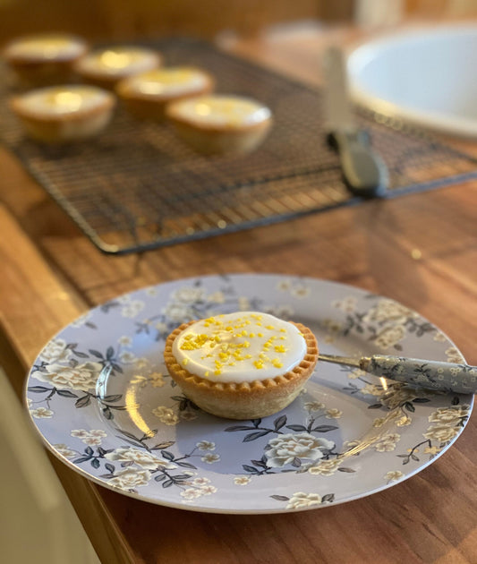 Lemon Bakewell Tarts