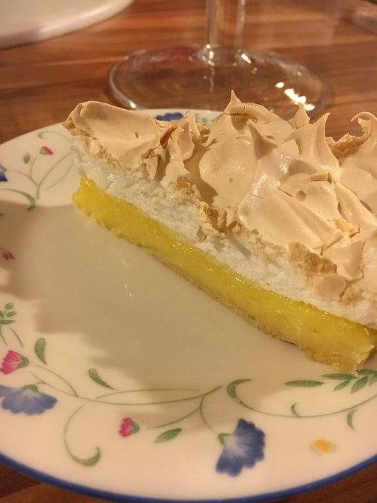 Traditional Lemon Meringue Pie (or Pies)