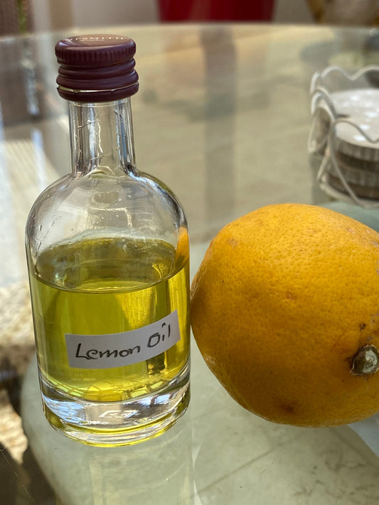 Lemon Infused Oil