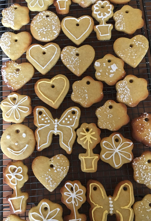 Lemon Shortbread Biscuits