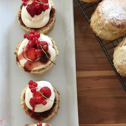 Lemon and Caraway Scones