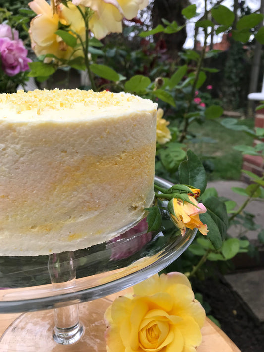 Not Too Sweet Buttercream
