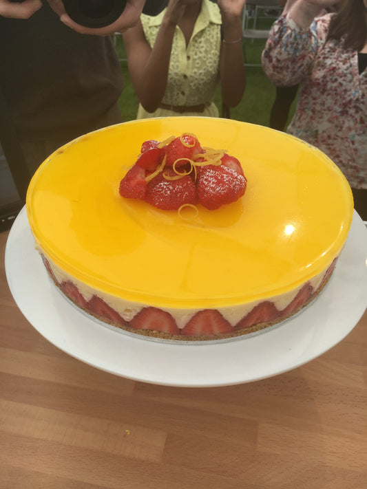 Lemon Cheesecake
