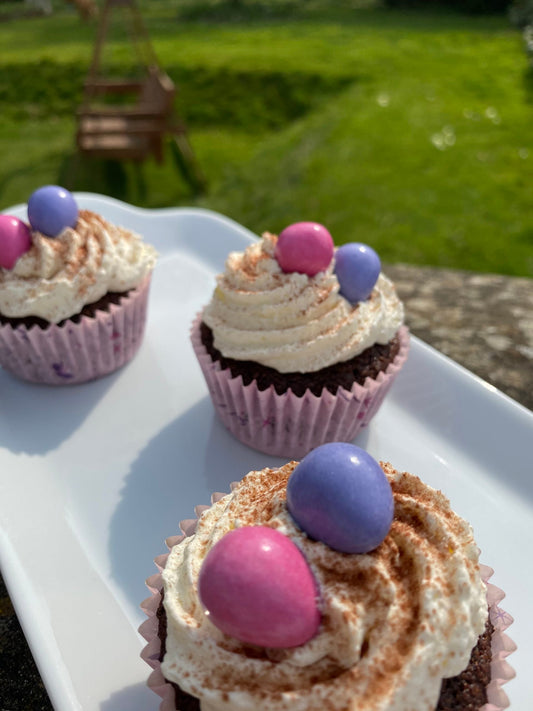 Lockdown Easter Cakes