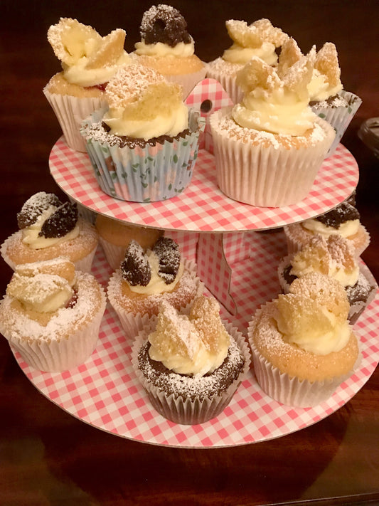 Lower Sugar Butterfly Buns
