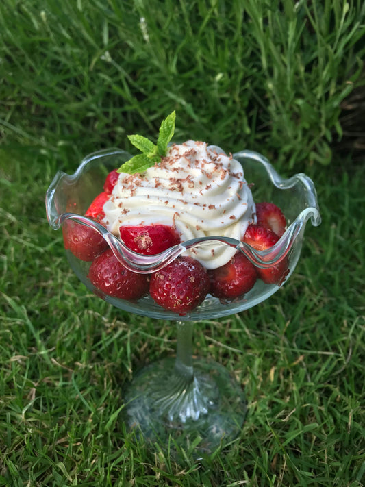 Home made thick cream