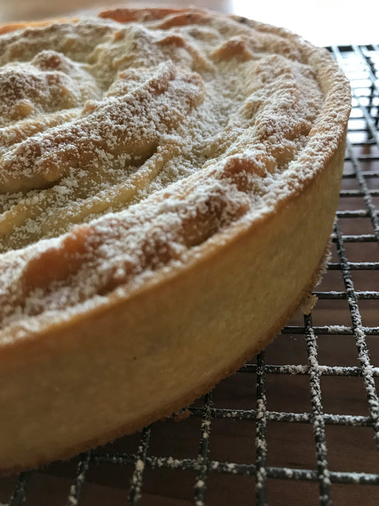 Mincemeat and Apple Viennese Tart