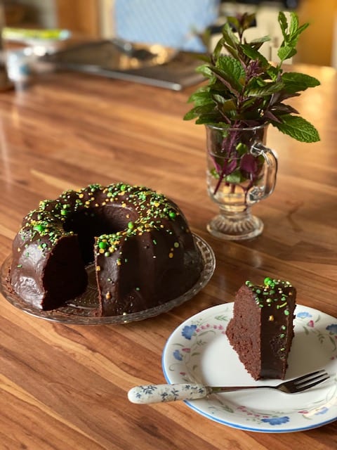 Minted Velvet Bundt