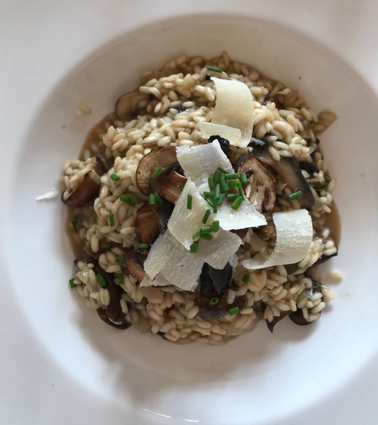 Mushroom Risotto