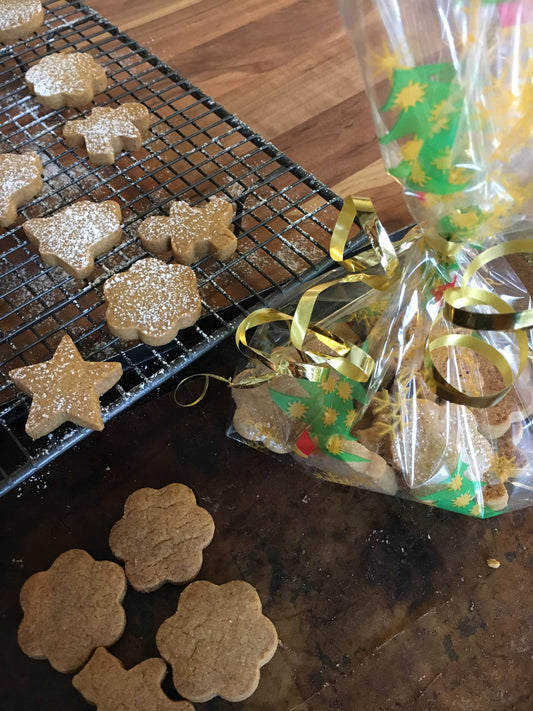 Nancy's Spiced Christmas Shortbreads