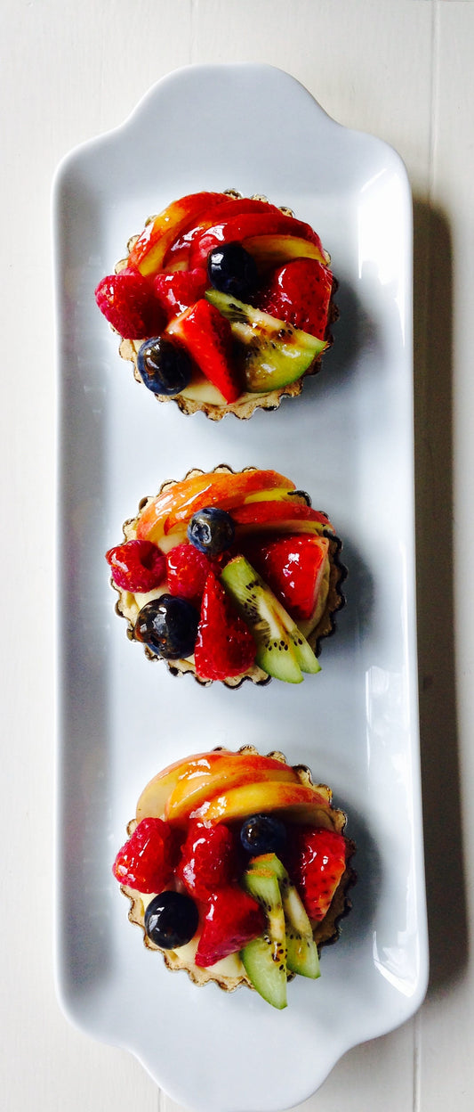 Open Fruit Tarts