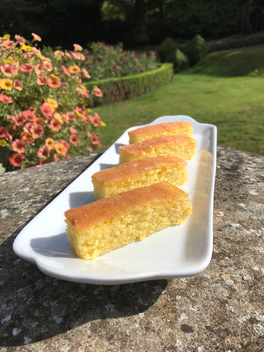Orange Drizzle Traybake