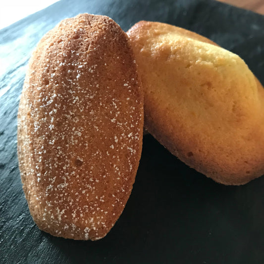 Orange/Lemon Honey Madeleines