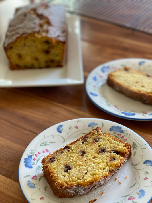 Parsnip Chocolate Chip Loaf