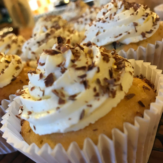 Parsnip and Chocolate Cakes
