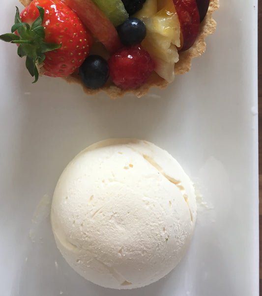 Passion Fruit Ice Cream